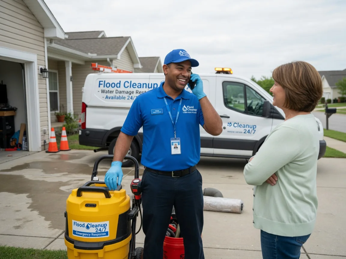 Flood Cleanup Cortland, OH FAQs