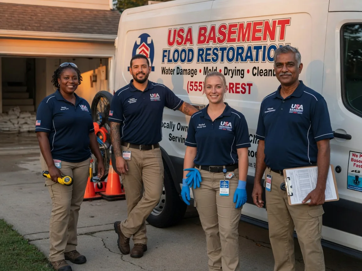 Basement Flood Cleanup company in Cortland, OH