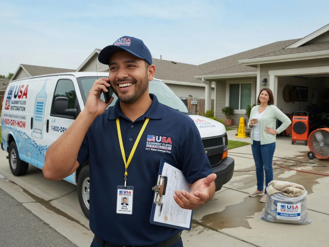 Basement Flood Cleanup Cortland, OH FAQs